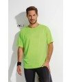 Camiseta SPORTY 11939 Running de hombre con manga raglán. Sol´s