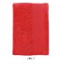 Toalla ISLAND 89001 de 70X140 cm de rizo. Sols