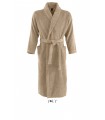 Albornoz PALACE 89100 unisex con cuello kimono. Sols