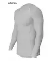 Camiseta 6001 interior Térmica con cuello caja. Adversia