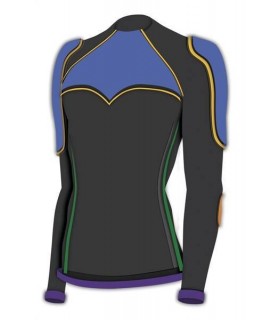 Camiseta 6004 interior Térmica con cuello semicisne. Adversia