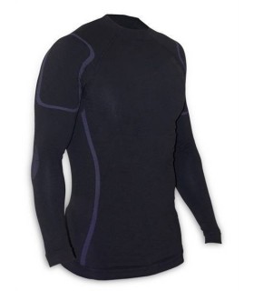 Camiseta 6004 interior Térmica con cuello semicisne. Adversia