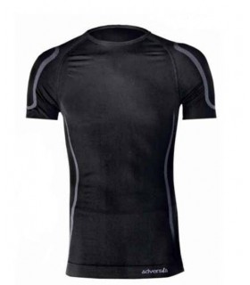 Camiseta 6007 interior Térmica con cuello caja y manga corta. Adversia