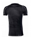 Camiseta 6007 interior Térmica con cuello caja y manga corta. Adversia