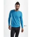 Camiseta SPORTY LSL MEN 02071Running de manga Larga. Sol´s