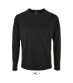 Camiseta SPORTY LSL MEN 02071Running de manga Larga. Sol´s