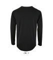 Camiseta SPORTY LSL MEN 02071Running de manga Larga. Sol´s