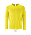 Camiseta SPORTY LSL MEN 02071Running de manga Larga. Sol´s