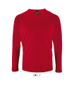 Camiseta SPORTY LSL MEN 02071Running de manga Larga. Sol´s