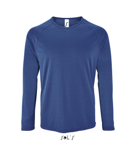 Camiseta SPORTY LSL MEN 02071Running de manga Larga. Sol´s
