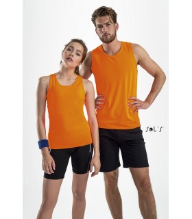 Camiseta SPORTY TT MEN 02073 de tirantes. Sols