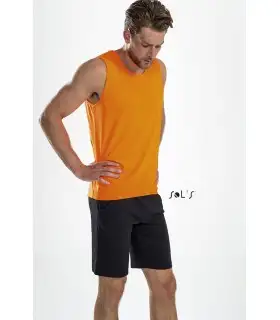 Camiseta SPORTY TT MEN 02073 de tirantes. Sols