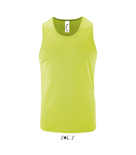 Camiseta SPORTY TT MEN 02073 de tirantes. Sols