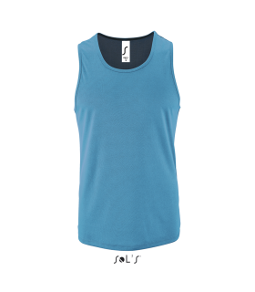 Camiseta SPORTY TT MEN 02073 de tirantes. Sols