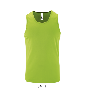 Camiseta SPORTY TT MEN 02073 de tirantes. Sols