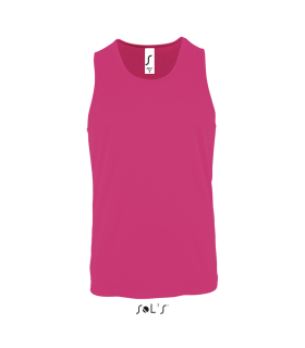 Camiseta SPORTY TT MEN 02073 de tirantes. Sols