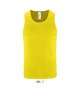 Camiseta SPORTY TT MEN 02073 de tirantes. Sols
