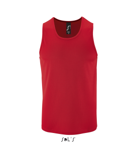 Camiseta SPORTY TT MEN 02073 de tirantes. Sols