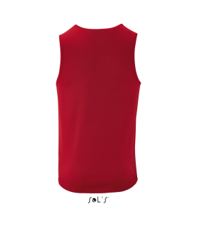 Camiseta SPORTY TT MEN 02073 de tirantes. Sols