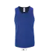 Camiseta SPORTY TT MEN 02073 de tirantes. Sols