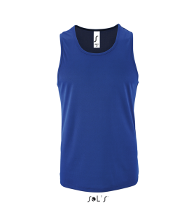 Camiseta SPORTY TT MEN 02073 de tirantes. Sols