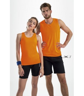 Camiseta SPORTY TT WOMEN 02117 de tirantes. Sols