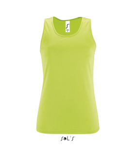 Camiseta SPORTY TT WOMEN 02117 de tirantes. Sols