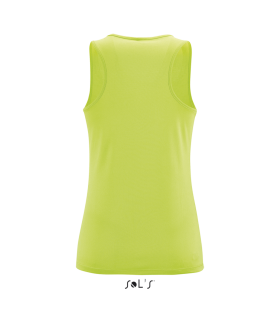 Camiseta SPORTY TT WOMEN 02117 de tirantes. Sols
