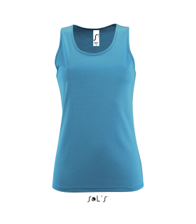 Camiseta SPORTY TT WOMEN 02117 de tirantes. Sols