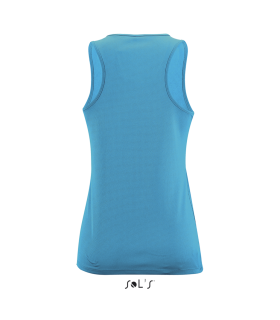 Camiseta SPORTY TT WOMEN 02117 de tirantes. Sols