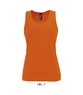 Camiseta SPORTY TT WOMEN 02117 de tirantes. Sols