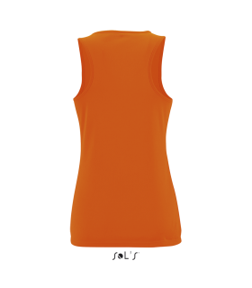 Camiseta SPORTY TT WOMEN 02117 de tirantes. Sols