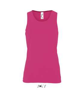 Camiseta SPORTY TT WOMEN 02117 de tirantes. Sols
