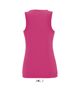 Camiseta SPORTY TT WOMEN 02117 de tirantes. Sols