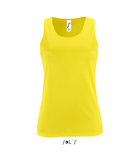 Camiseta SPORTY TT WOMEN 02117 de tirantes. Sols