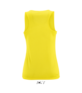 Camiseta SPORTY TT WOMEN 02117 de tirantes. Sols