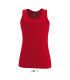 Camiseta SPORTY TT WOMEN 02117 de tirantes. Sols