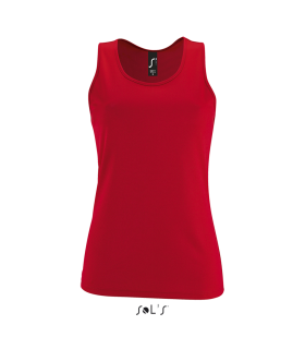 Camiseta SPORTY TT WOMEN 02117 de tirantes. Sols