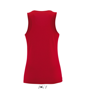 Camiseta SPORTY TT WOMEN 02117 de tirantes. Sols