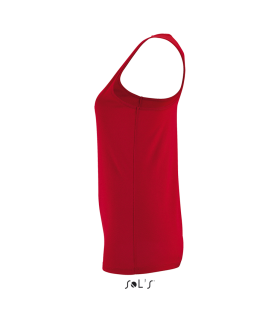 Camiseta SPORTY TT WOMEN 02117 de tirantes. Sols