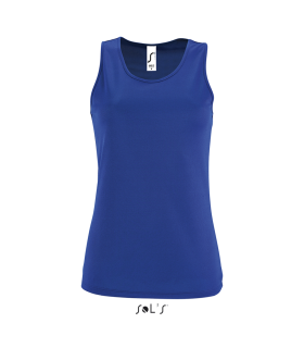 Camiseta SPORTY TT WOMEN 02117 de tirantes. Sols