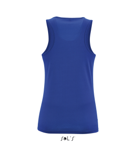 Camiseta SPORTY TT WOMEN 02117 de tirantes. Sols