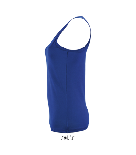 Camiseta SPORTY TT WOMEN 02117 de tirantes. Sols