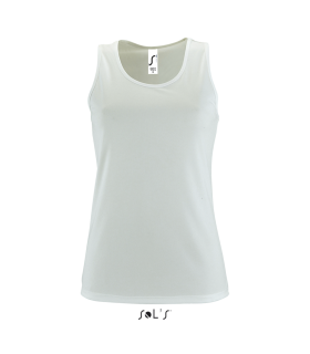 Camiseta SPORTY TT WOMEN 02117 de tirantes. Sols