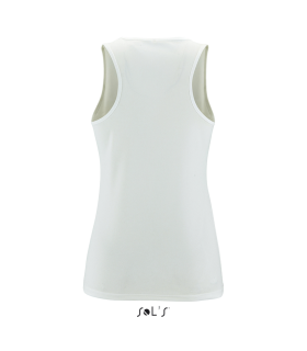 Camiseta SPORTY TT WOMEN 02117 de tirantes. Sols