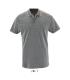 Polo PANAME MEN 02081 de manga corta Jaspeado. Sol´s