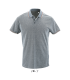 Polo PANAME MEN 02081 de manga corta Jaspeado. Sol´s