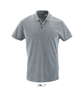 Polo PANAME MEN 02081 de manga corta Jaspeado. Sol´s