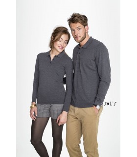 Polo PERFECT LSL 02087 MEN de manga larga. Sol´s