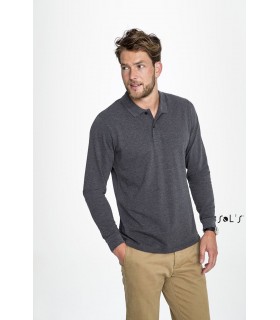 Polo PERFECT LSL 02087 MEN de manga larga. Sol´s